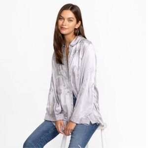 NWT Johnny Was Estrella Kimono Sleeve Oversized Shirt, Size L
